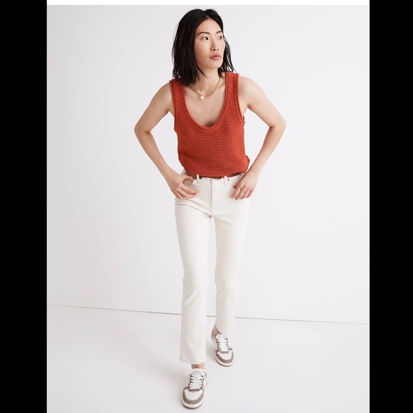 MADEWELL Slim Demi-Boot Jeans in Vintage Canvas Wash - Limited Edition - Picture 5 of 8